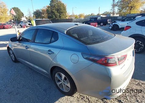 2015 Kia Optima Hybrid from USA, damaged, VIN KNAGM4AD6F5084037